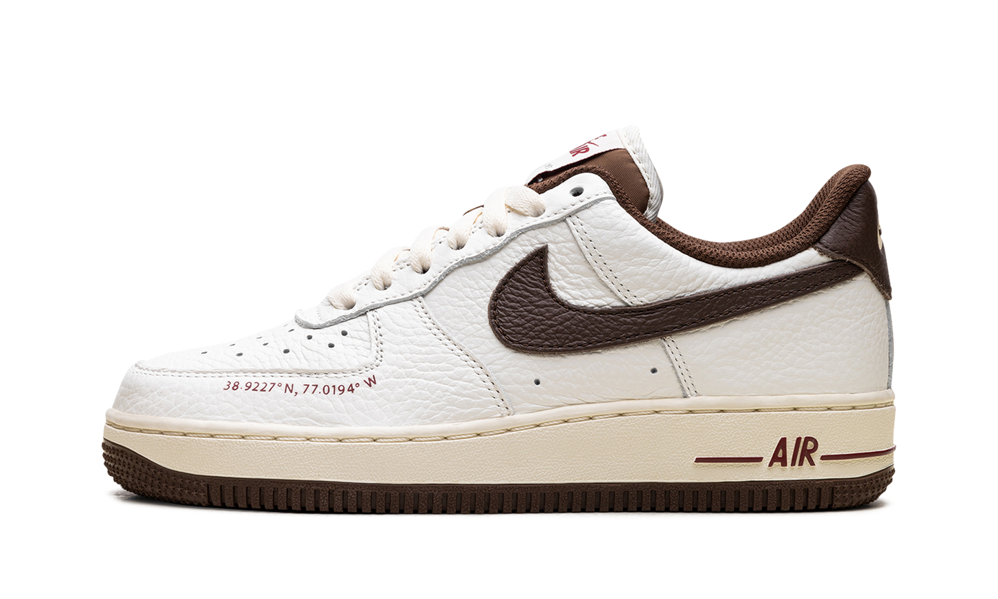 Nike Air Force 1 Low "Howard University" HQ7027 100