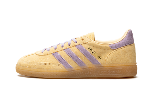 Adidas Handball Spezial WMNS "Orange Tint Powder Plum Gum" JR3617