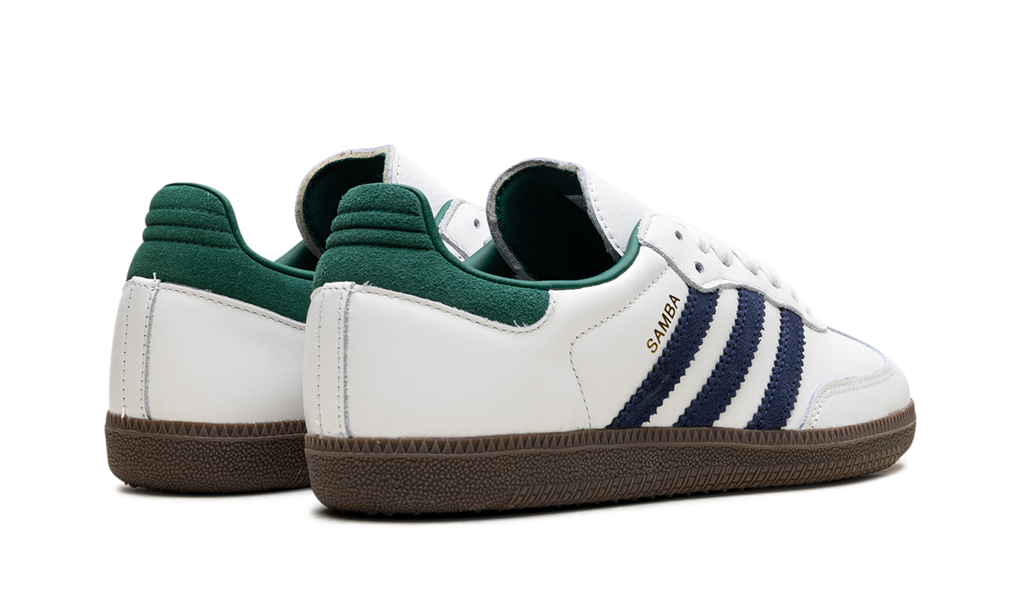 Adidas Samba OG "Black White Collegiate Green" IH4882