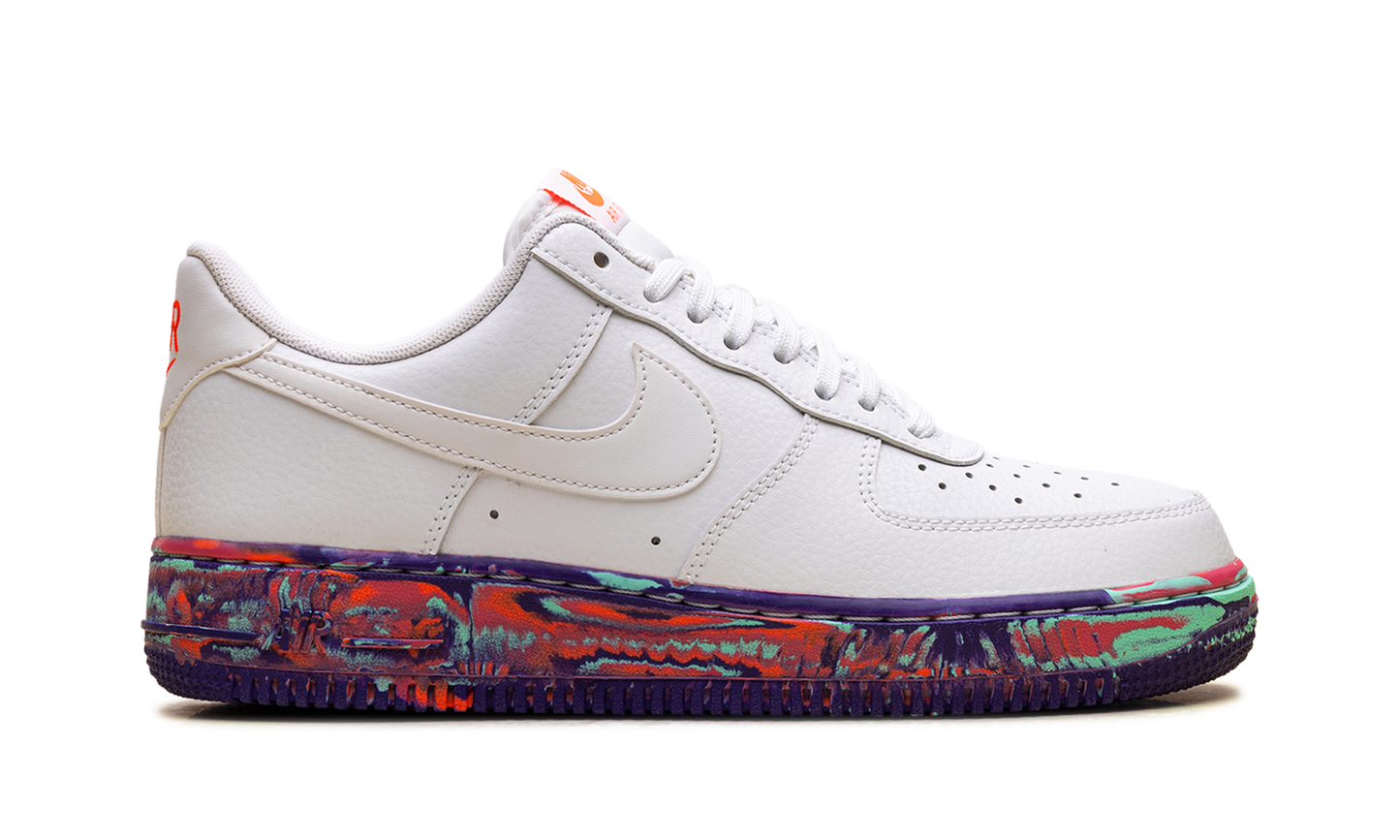 Nike Air Force 1 Low "White Multi-Color Marble" AJ9507 100