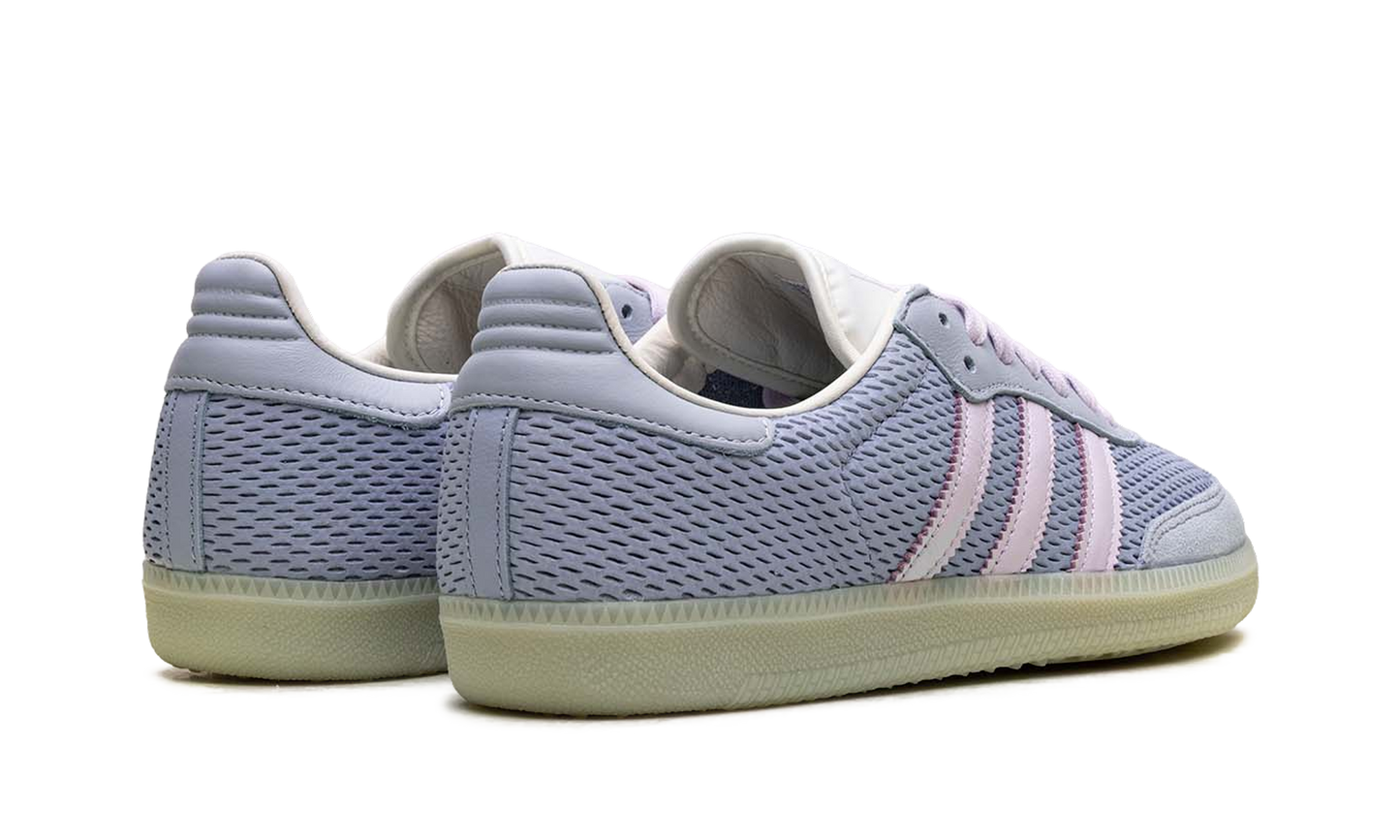 Adidas Samba "Tactile Blue Ice Lavender" JI3178