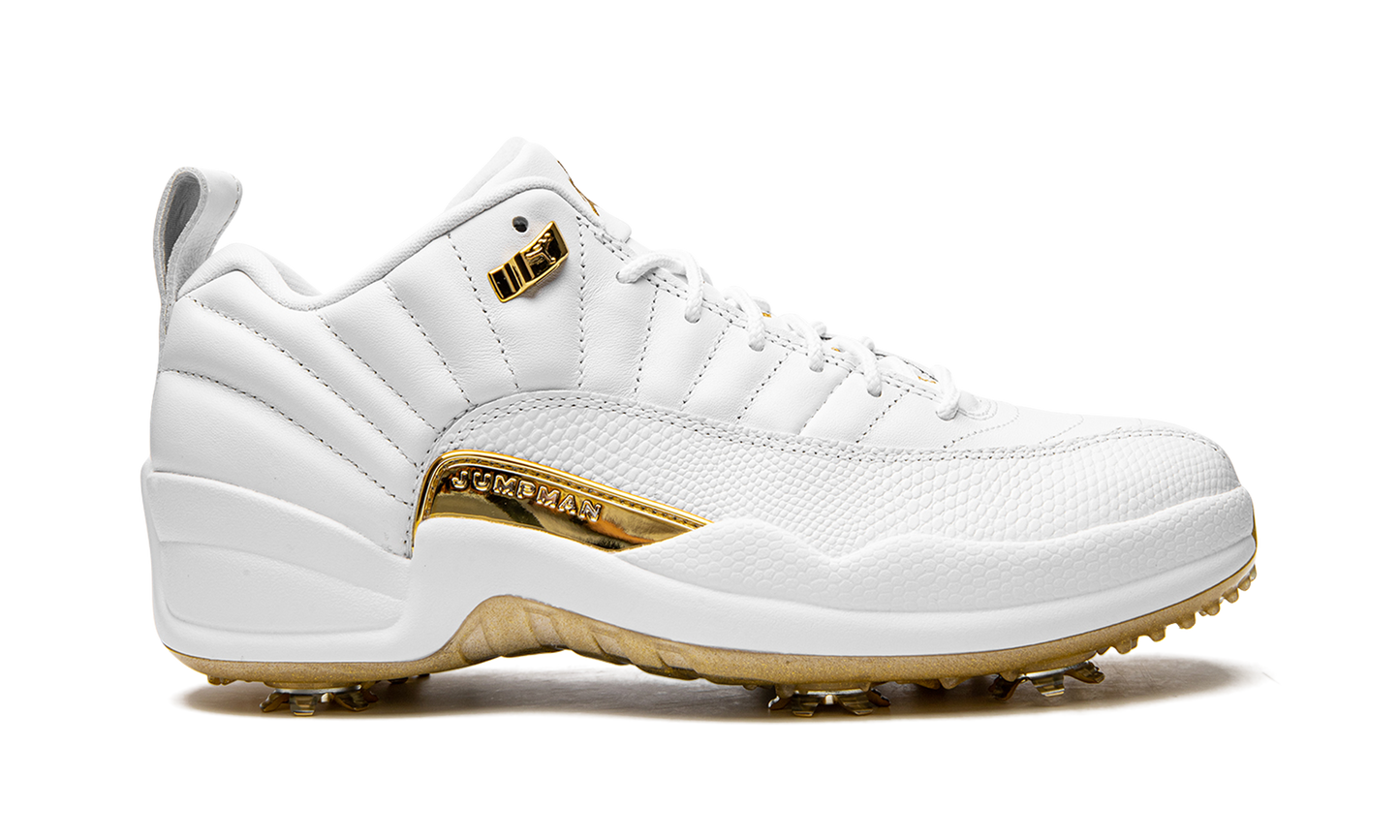 Jordan XII G NRG M22 Jordan 12 Golf - White Metallic DM0106 117