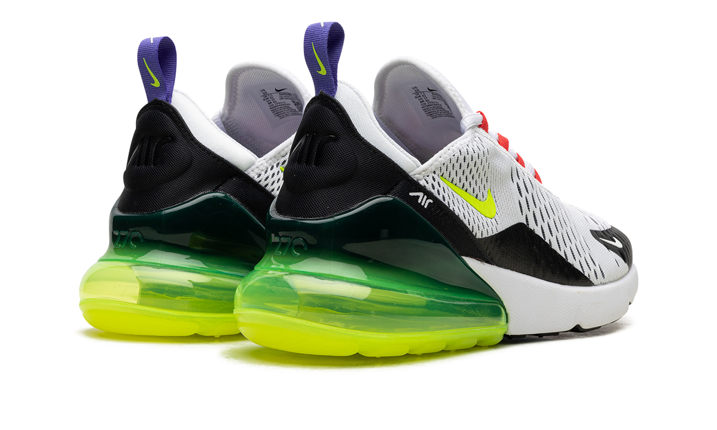 Nike AIR MAX 270 WMNS "White Volt Siren Red" AH6789 116