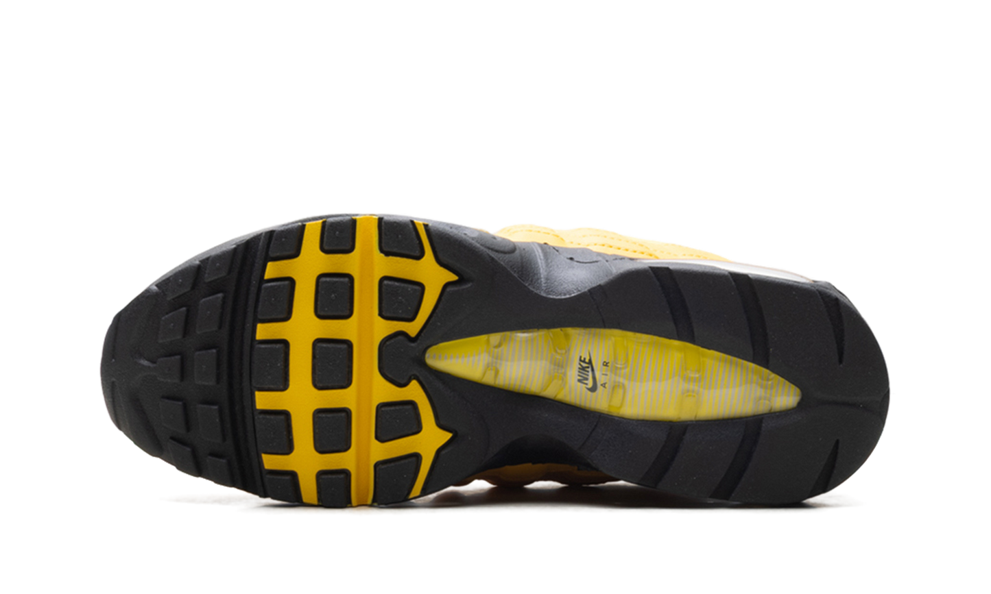 Nike Air Max 95 Big Bubble "Varsity Maize / Black" IB1667 700