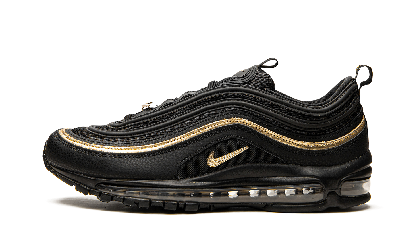 Nike Air Max 97 CM "Black / Metallic Gold" DC2190 001