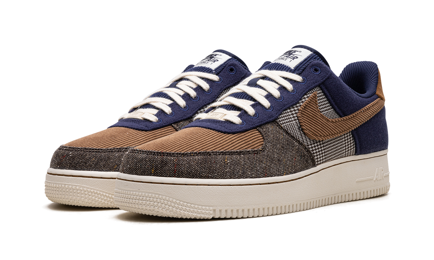 Nike Air Force 1 '07 PRM "Tweed Corduroy" FQ8744 410