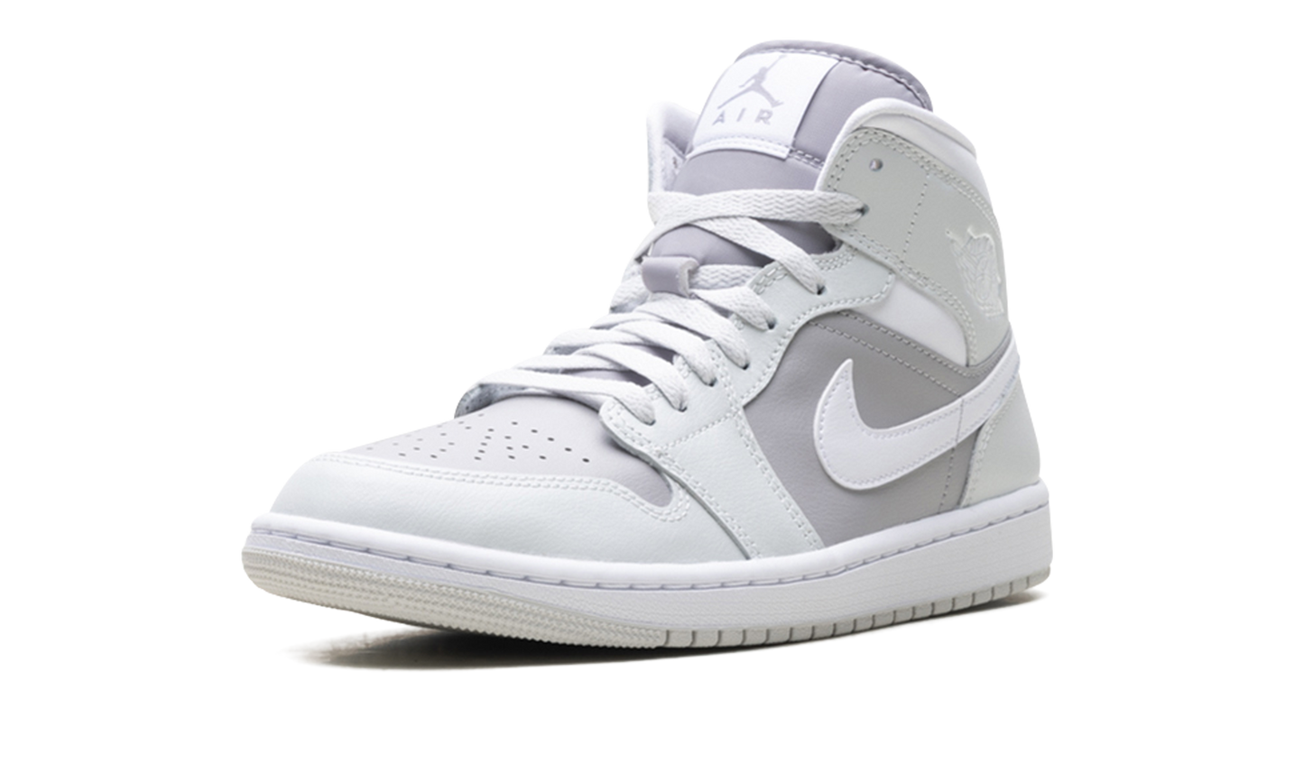 Air Jordan 1 Mid WMNS Photon Dust Atmosphere Grey BQ6472 008