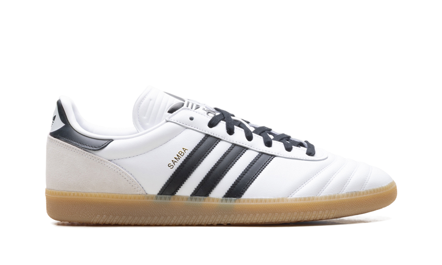 Adidas SAMBA JP "Cloud White Black Gum" JQ9055