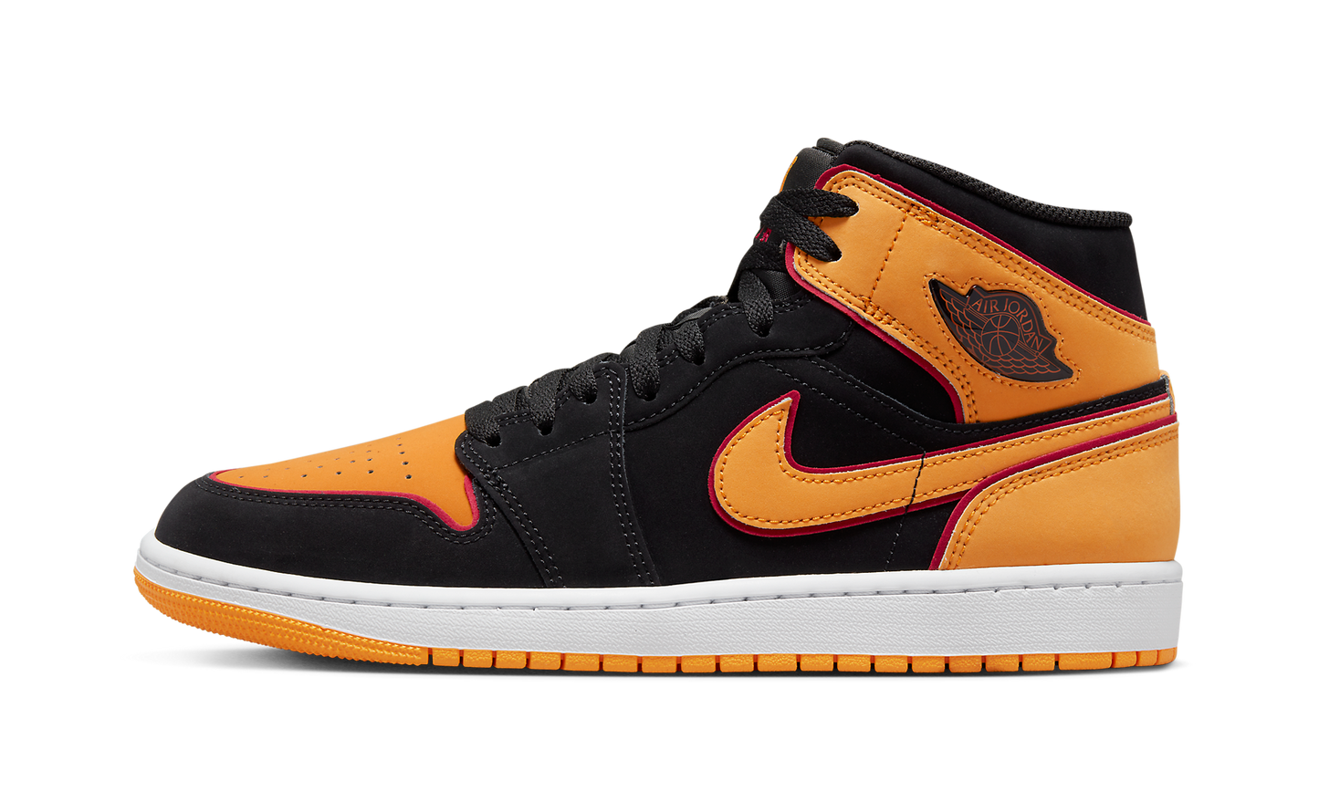 Air Jordan 1 Mid Vivid Orange FJ4923 008
