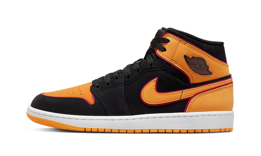 Air Jordan 1 Mid Vivid Orange FJ4923 008