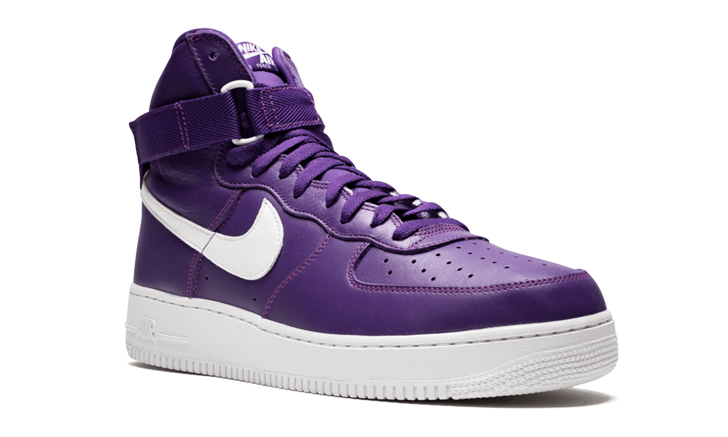 Nike Air Force 1 High Retro QS "Purple / White" 823297 500