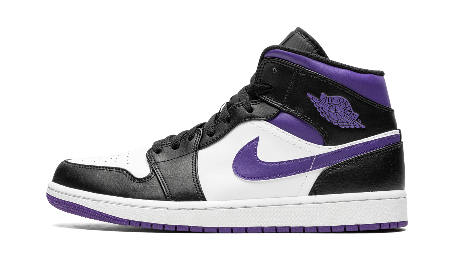 Air Jordan 1 Mid Dark Iris 554724 095