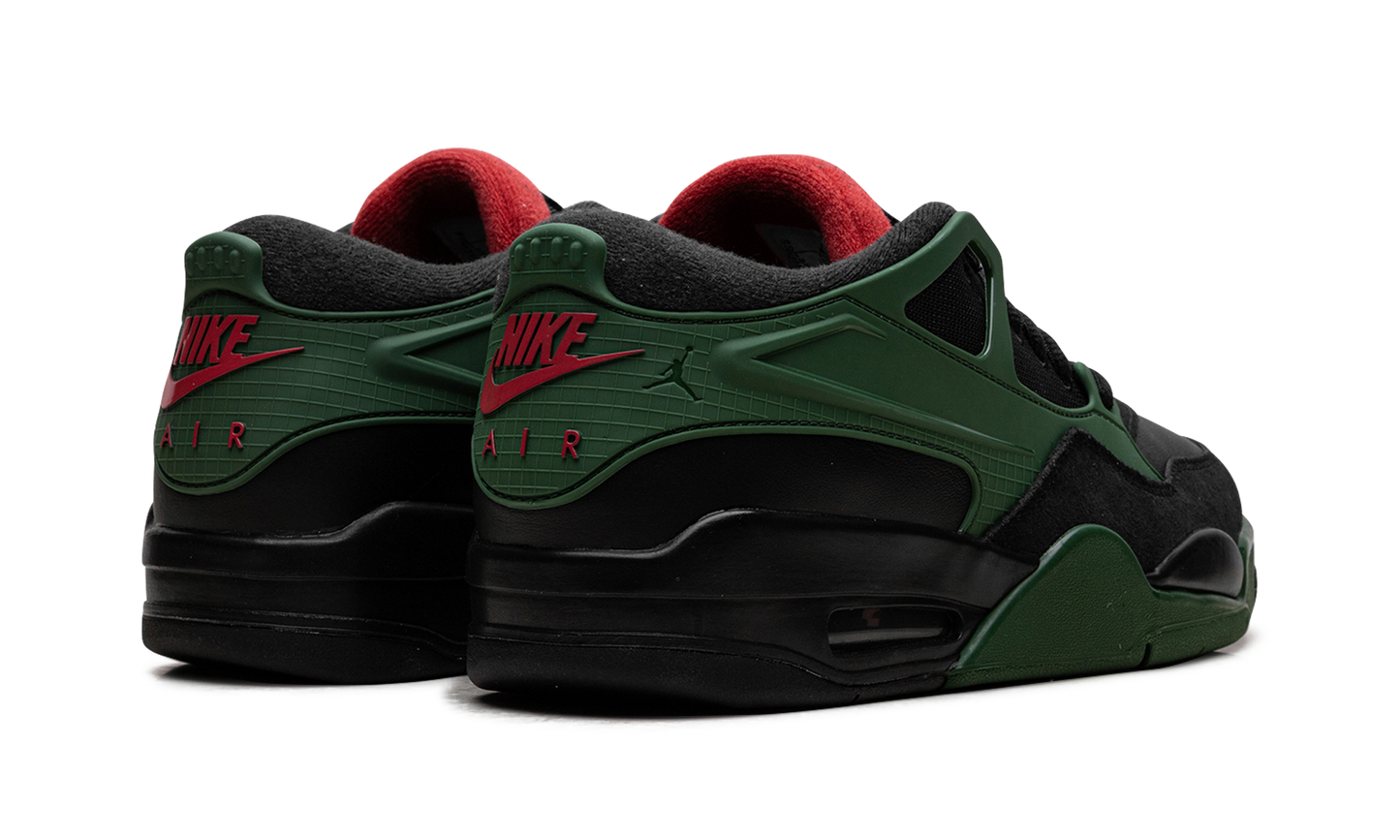 Jordan 4 RM Black Gorge Green University Red FQ7939 003