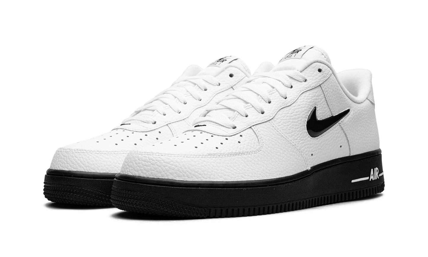 Nike Air Force 1 '07 "White Black Jewel" HQ3826 100