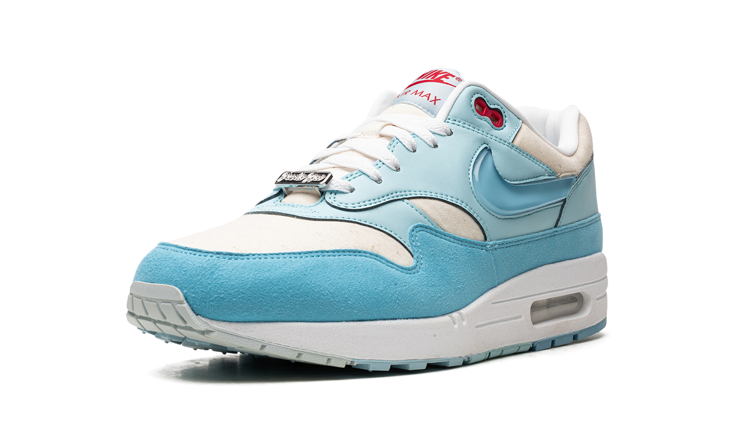 Nike Air Max 1 "Puerto Rico - Blue Gale" FD6955 400
