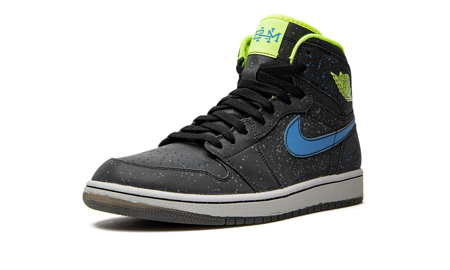 Air Jordan 1 Retro High BHM Black History Month 579591 012