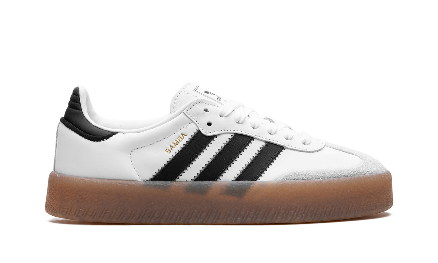 Adidas Sambae WMNS "White Black Gum" JI1349