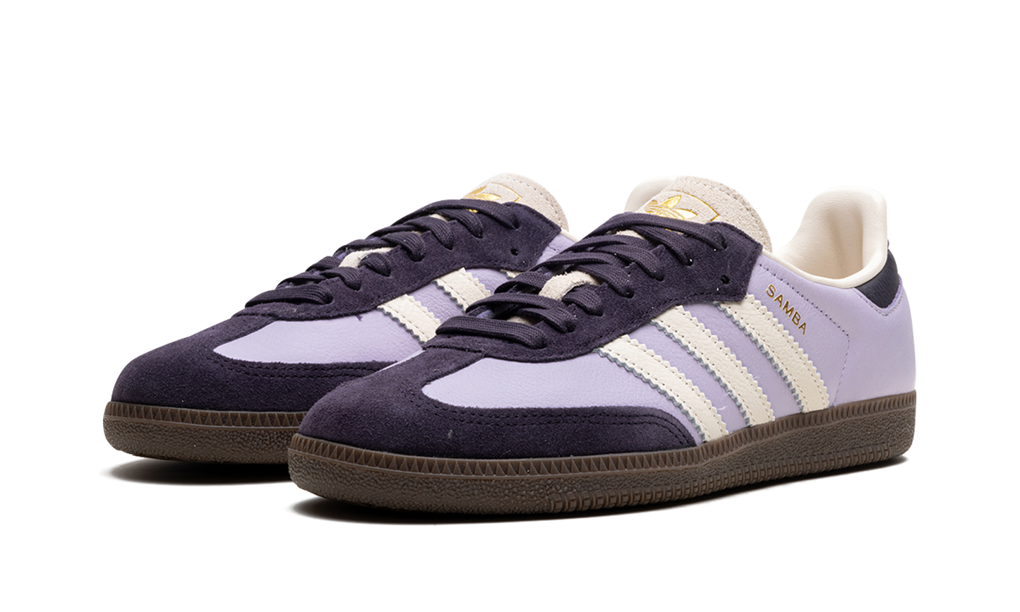Adidas Samba OG WMNS "Silver Dawn Aurora Black" JI4209