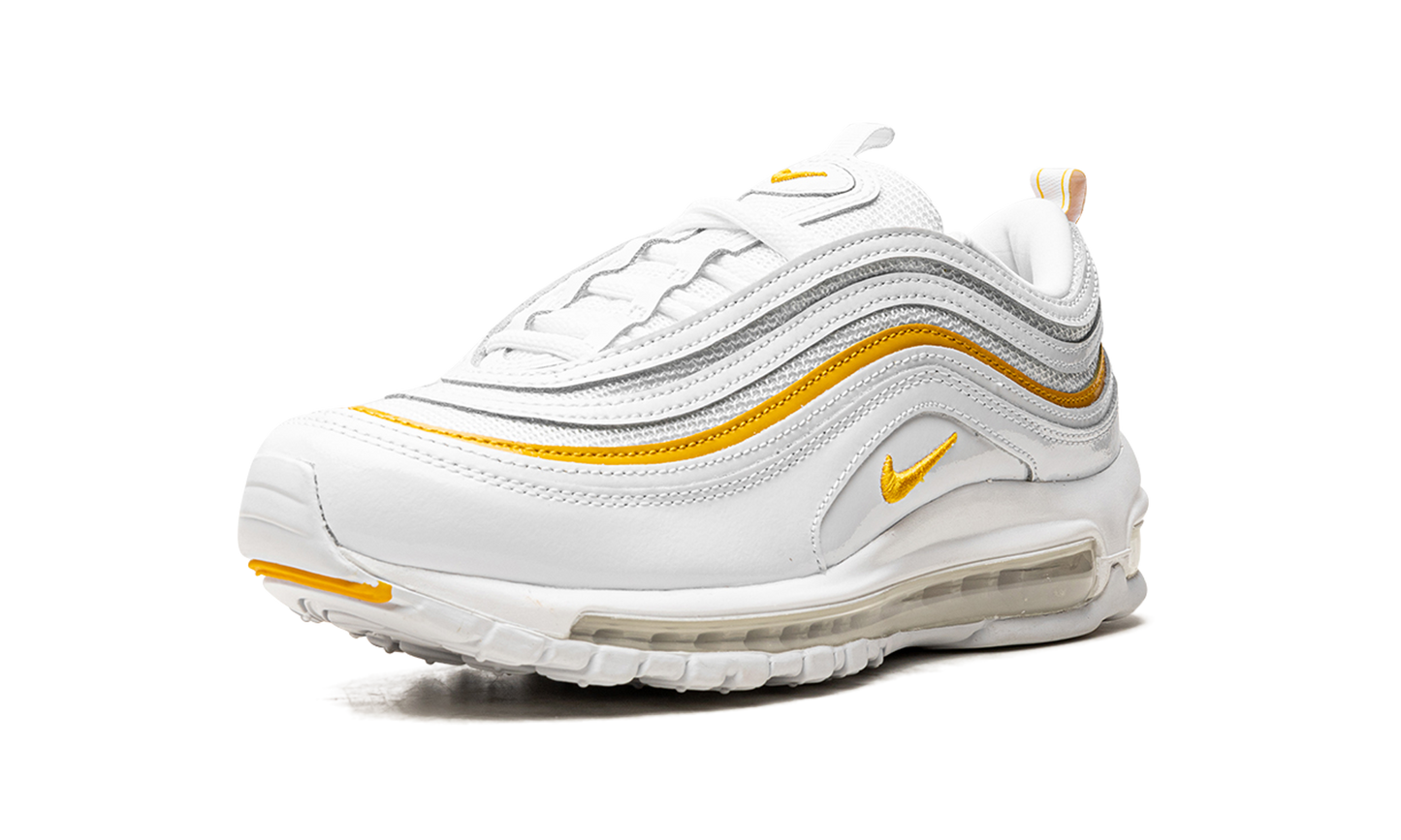 Nike AIR MAX 97 MNS WMNS "White / Yellow" DM8268 100