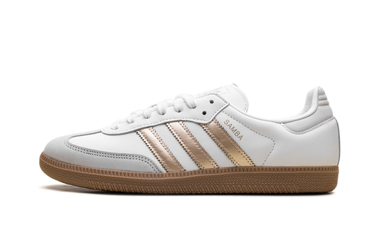 Adidas Samba OG WMNS "White Wonder Gold Metallic" IH9127