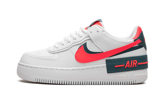Nike AIR FORCE 1 SHADO NMS WMNS White Solar Red DB3902 100