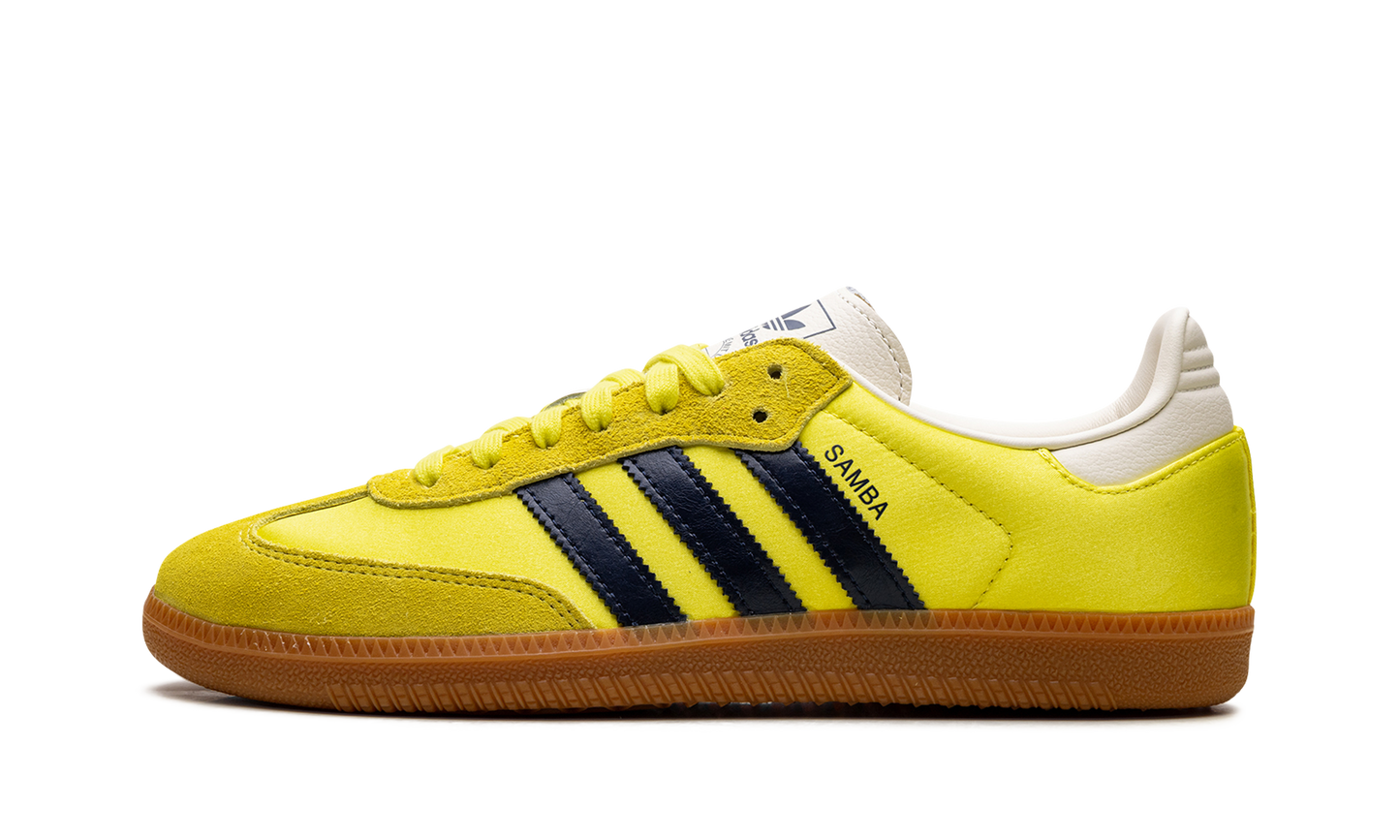 Adidas Samba OG WMNS "Shock Yellow Night Indigo" JI2594