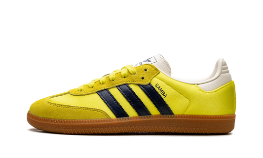 Adidas Samba OG WMNS "Shock Yellow Night Indigo" JI2594