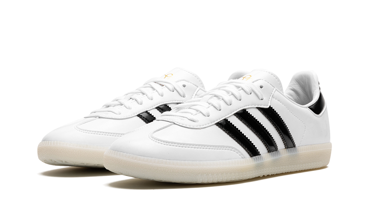Adidas Samba "Jason Dill - White Patent Leather" IE5158