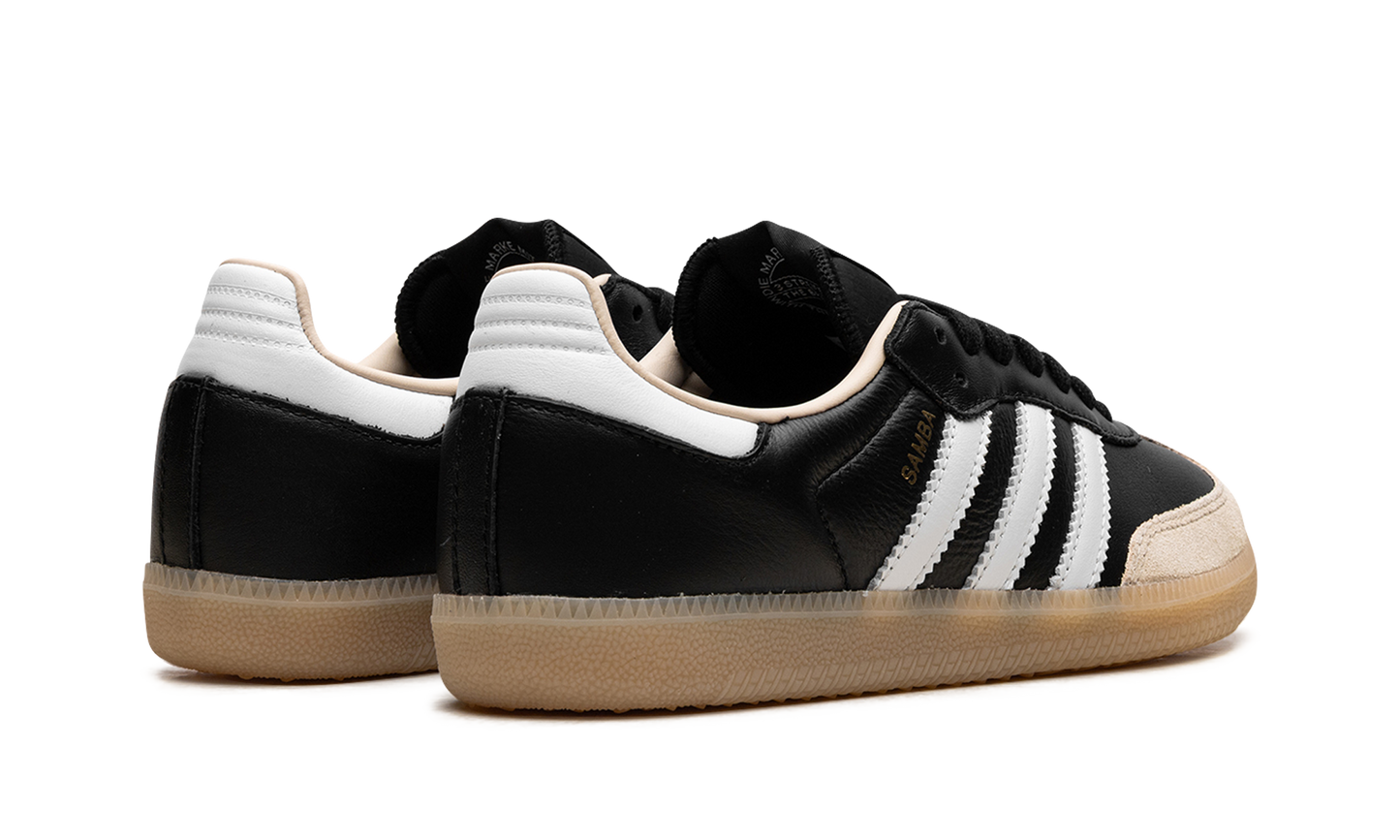 Adidas Samba OG "Black / Cream / Gum" JS3832