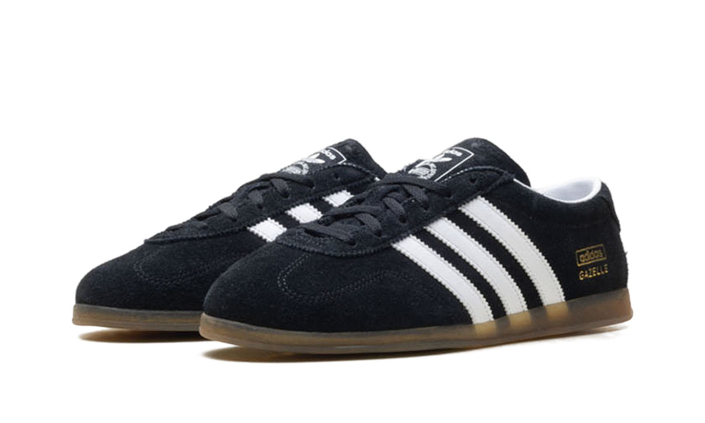 Adidas Gazelle Lo Pro WMNS "Black White Gum" JR8886