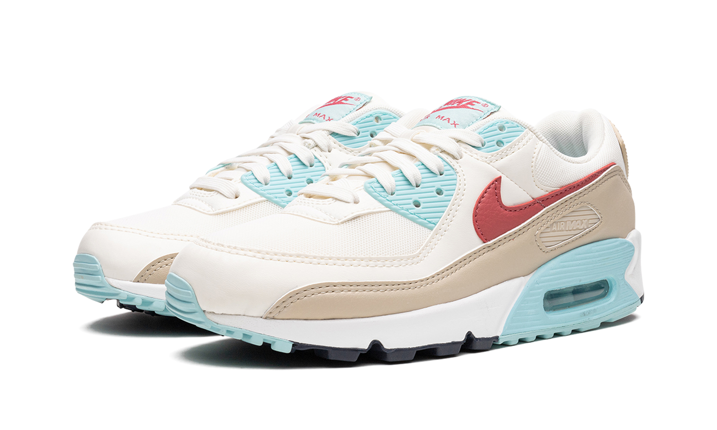 Nike AIR MAX 90 WMNS "air max 90 sail copa" DQ4699 100