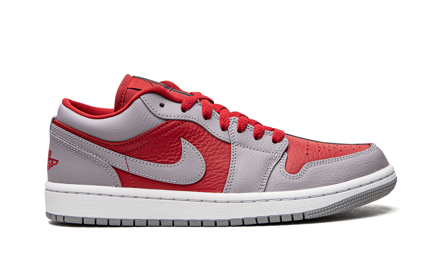 AIR JORDAN 1 LO SE WMNS Split - Gym Red / Grey DR0502 600