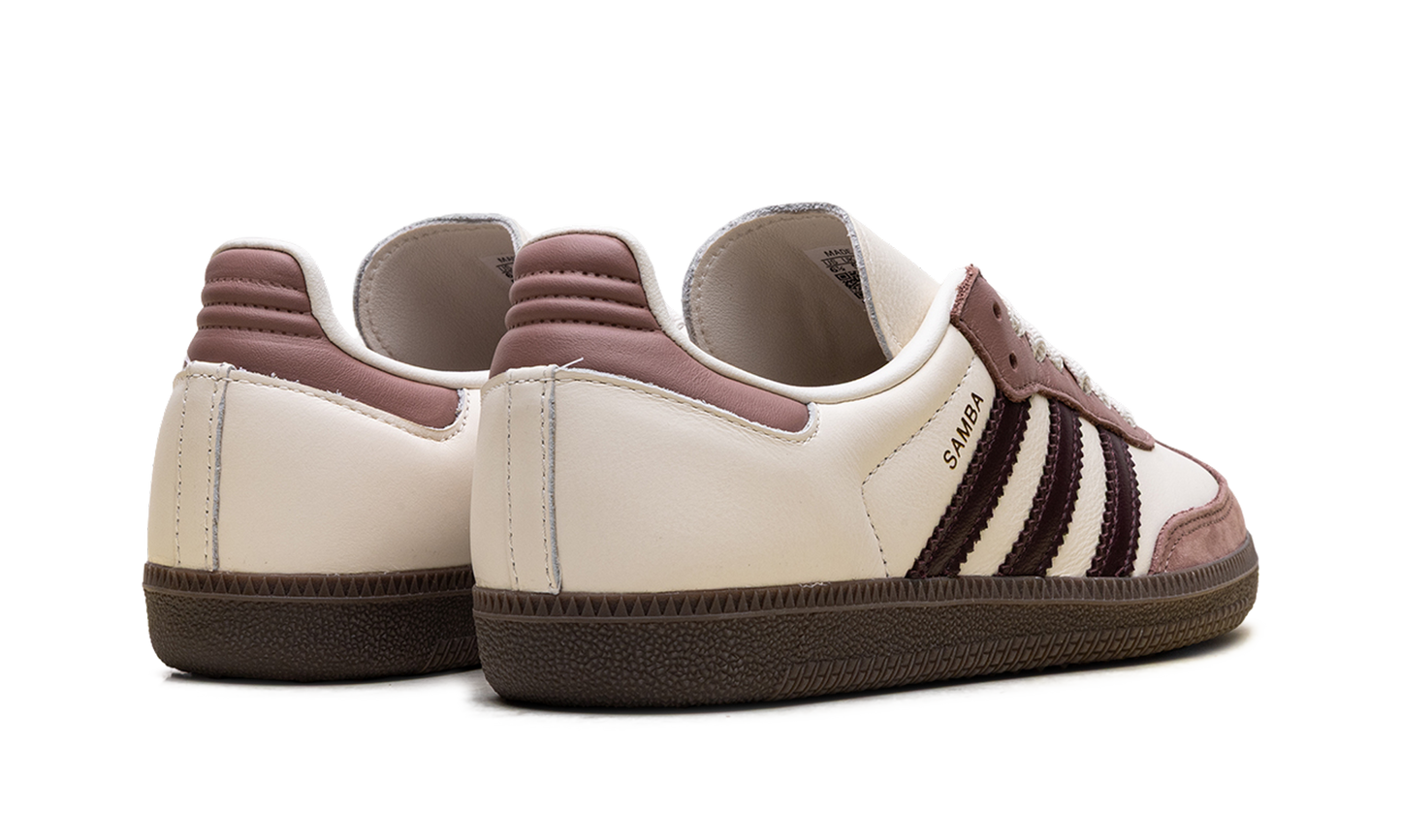 Adidas Samba OG WMNS "Cream White Aurora Ruby" JR3799