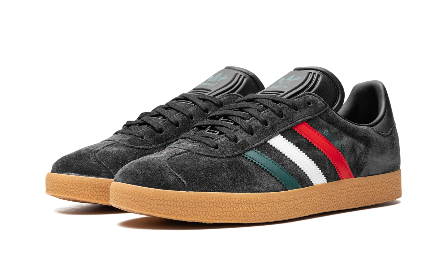 Adidas Gazelle "Black / Red / Green" IF6868