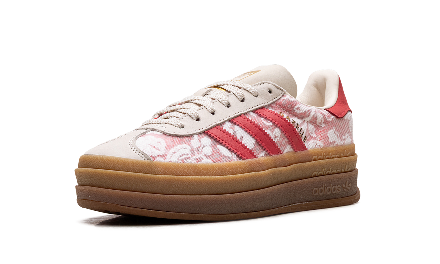 Adidas Gazelle Bold WMNS "Liberty London Better Scarlet" JR8885
