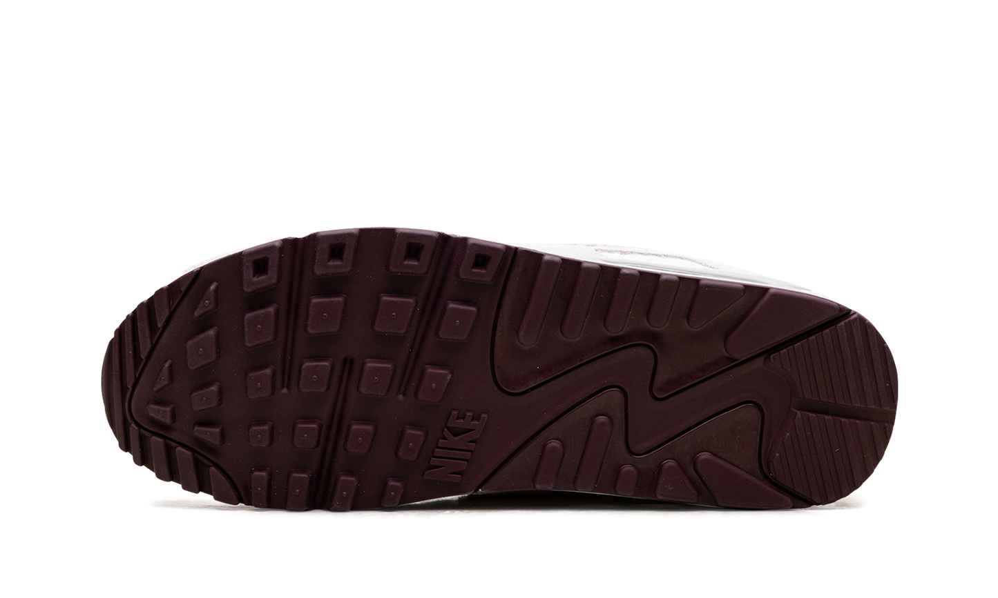 Nike Air Max 90 PRM "Sail Burgundy Crush" HQ1712 001