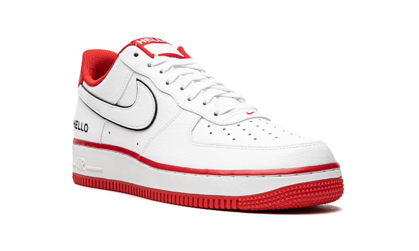 Nike Air Force 1 Low '07 LX "Hello" CZ0327 100