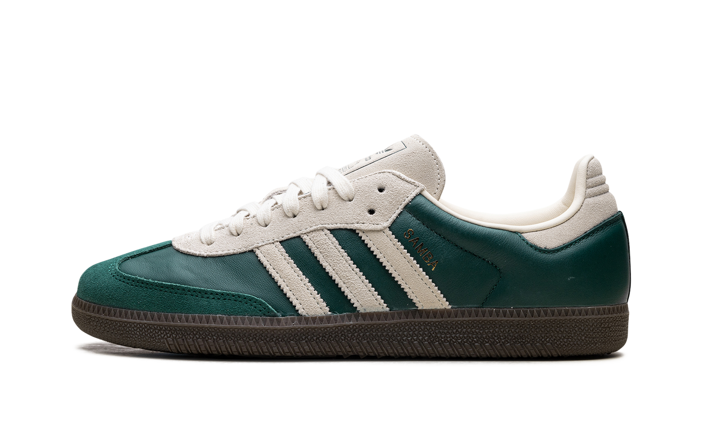 Adidas Samba OG "Collegiate Green Cream White" JI3215