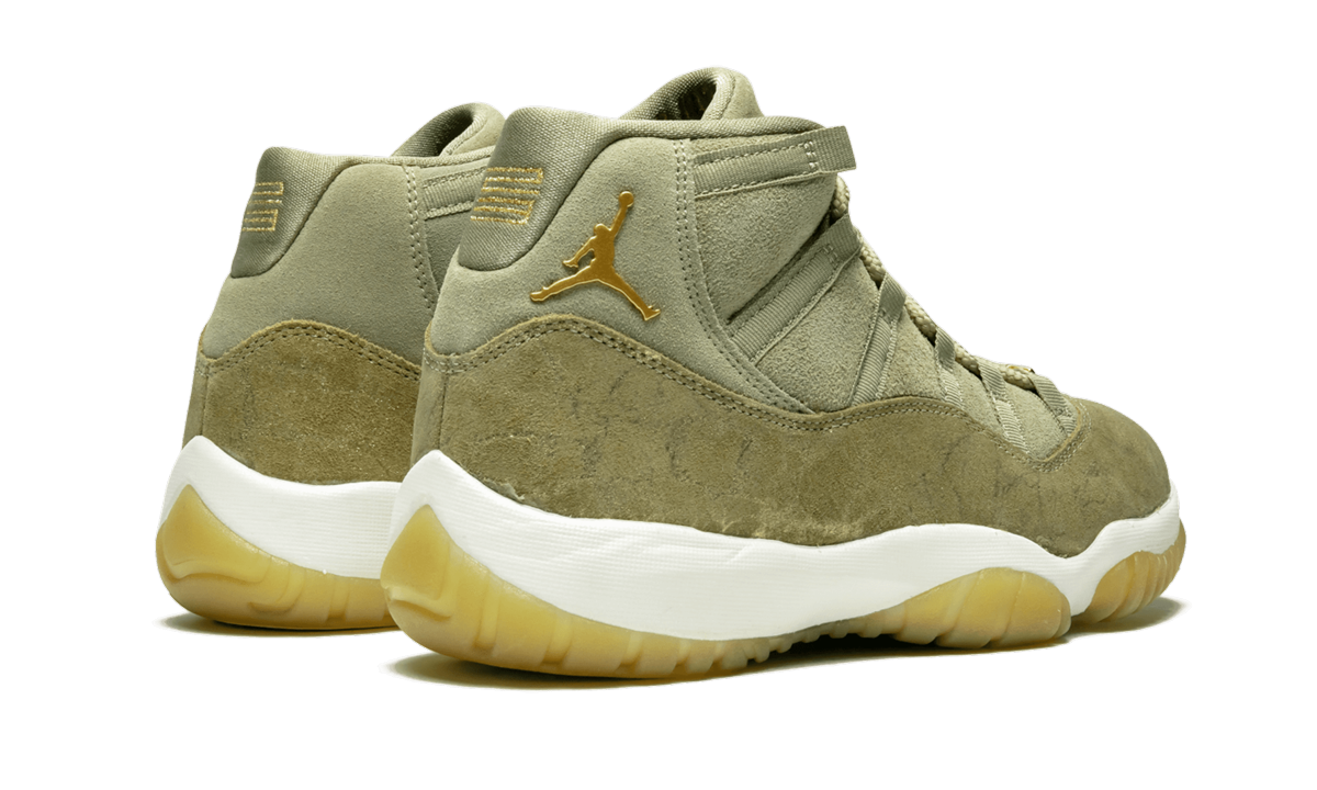 AIR JORDAN 11 RETRO WMNS Neutral Olive AR0715 200