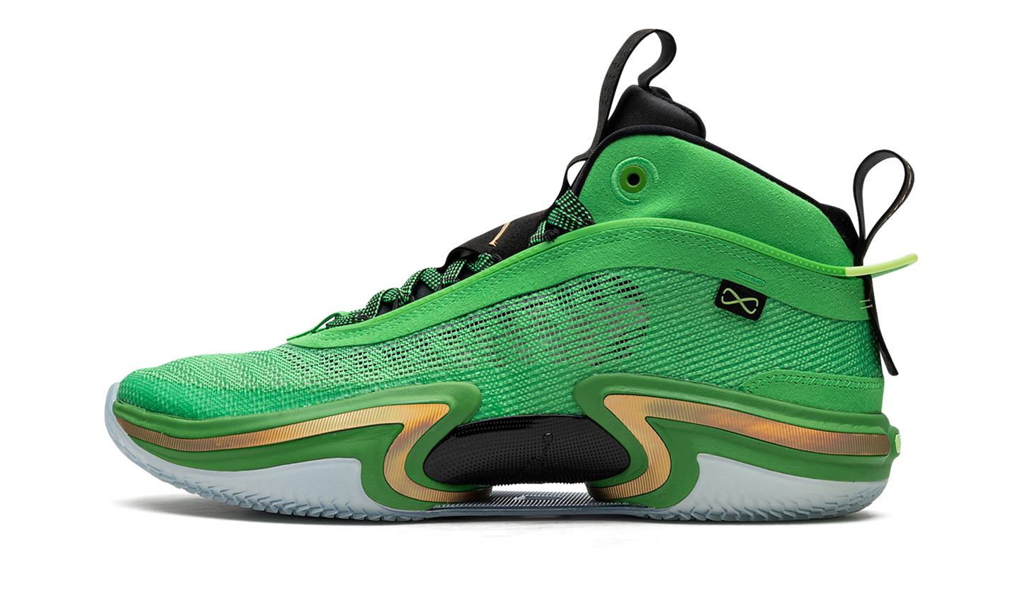 Air Jordan 36 Green Spark' CZ2650 300