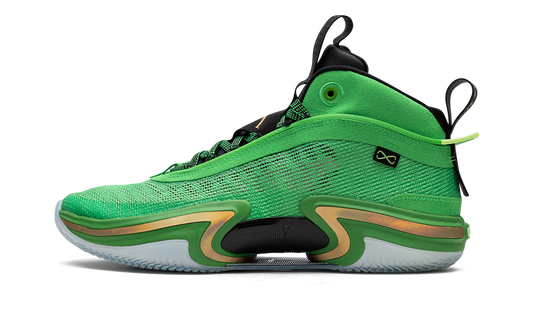 Air Jordan 36 Green Spark' CZ2650 300