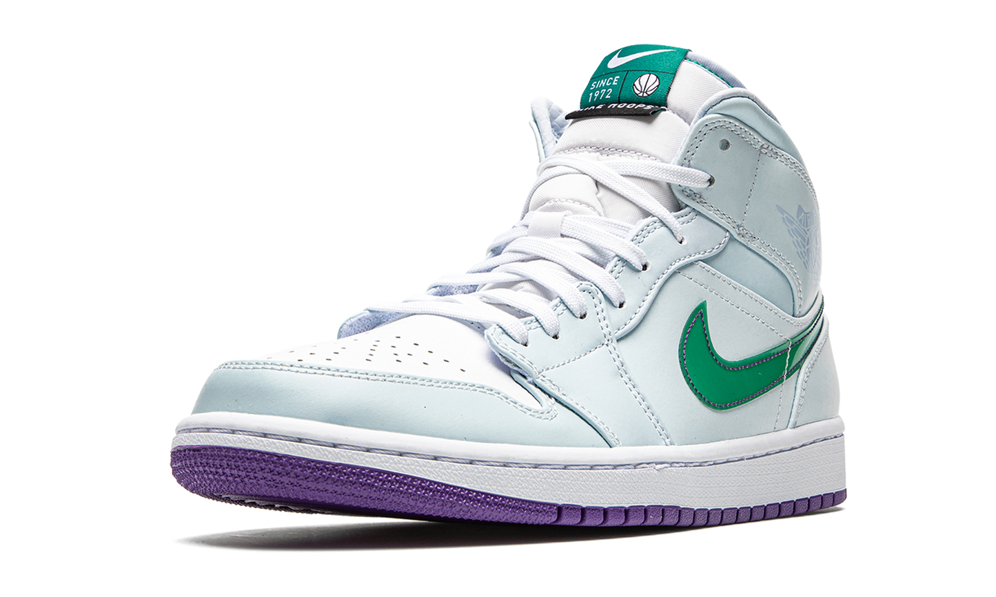 Air Jordan 1 Mid Nike Hoops - Luka Doncic CW5853 100