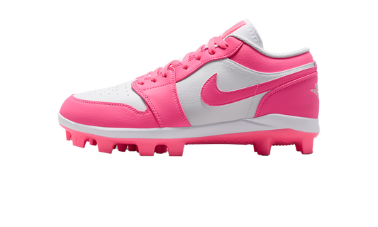 Air Jordan 1 Retro MCS Low Cleats Digital Pink CJ8524 103