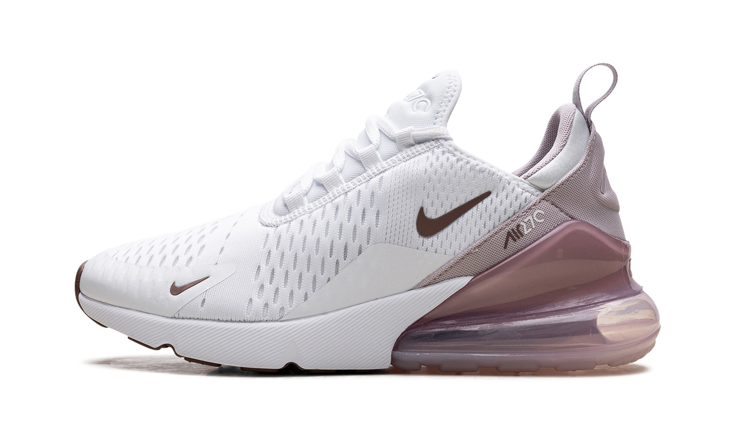 Nike AIR MAX 270 WMNS "White Smokey Mauve Black Platinum Violet" AH6789 120