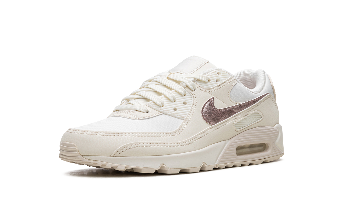 Nike AIR MAX 90 WMNS "Sail Pink Oxford" DX0115 101