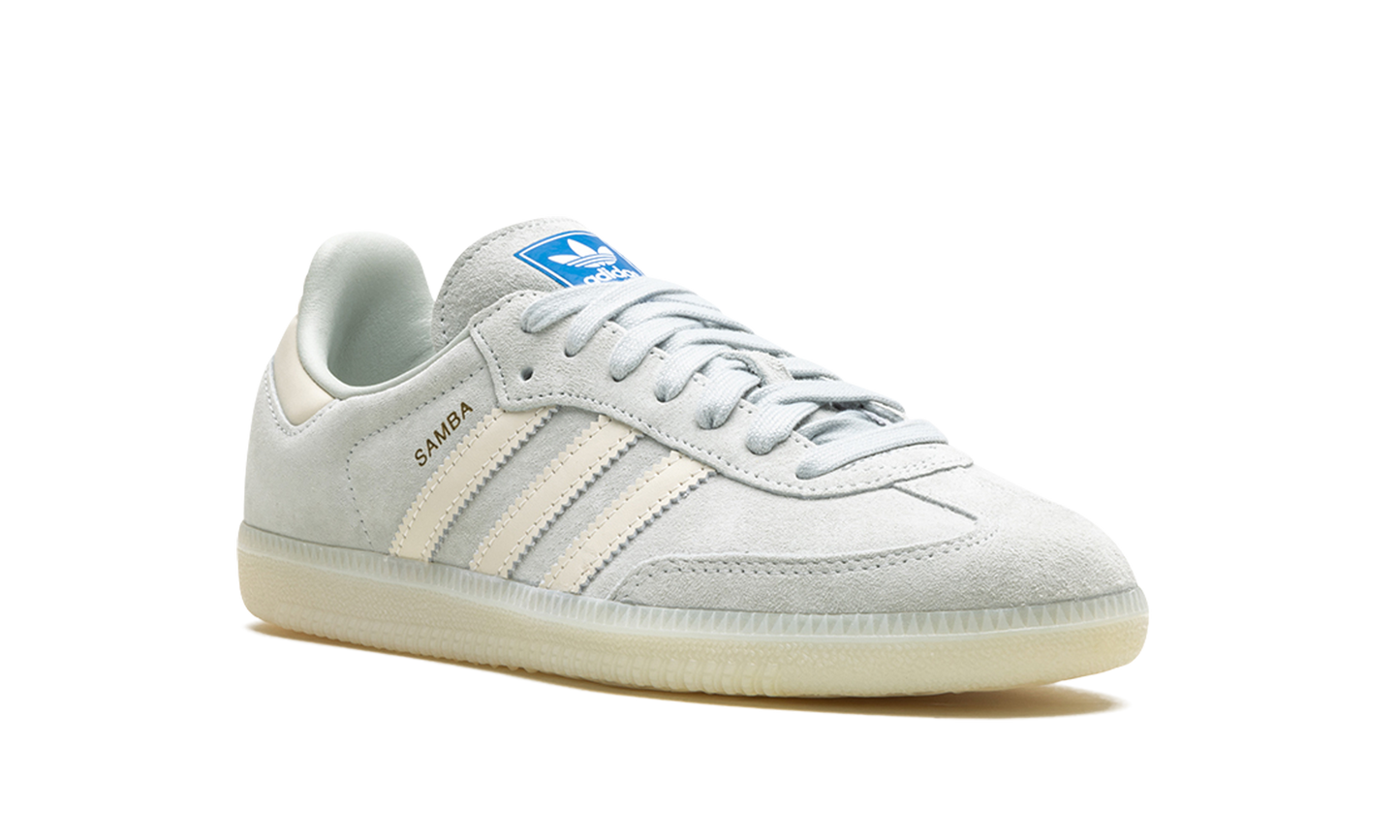 Adidas Samba OG "wonder silver/chalk white/off white" IG6177