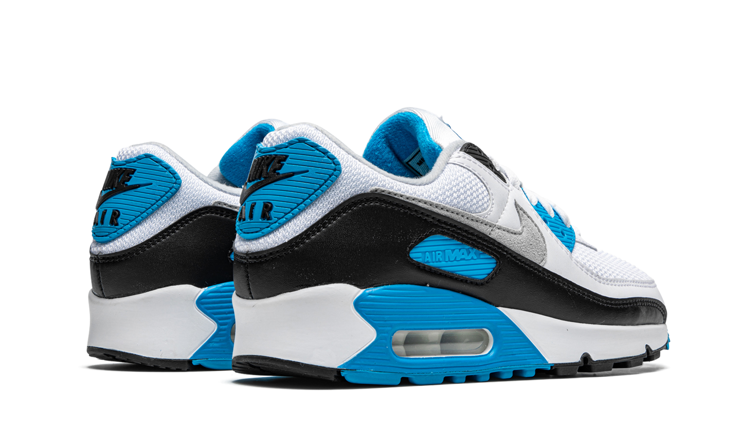 Nike Air Max 90 "Laser Blue" CJ6779 100