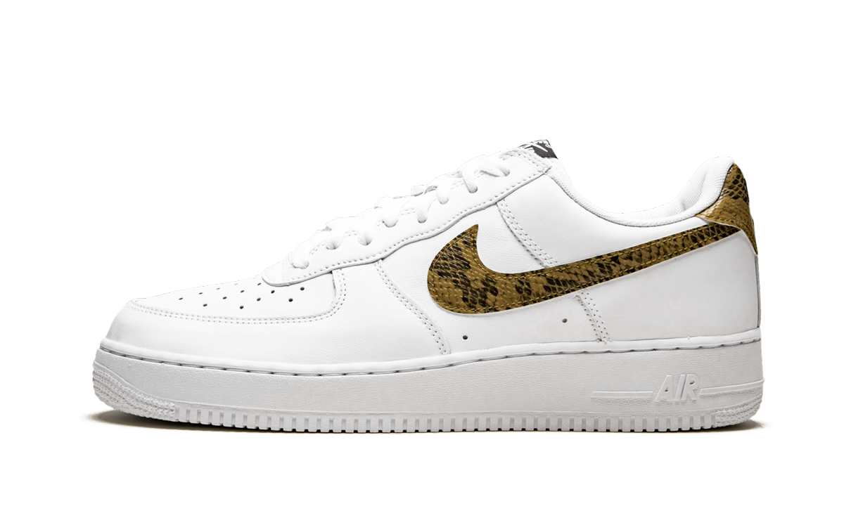 Nike Air Force 1 Low "Ivory Snake" AO1635 100