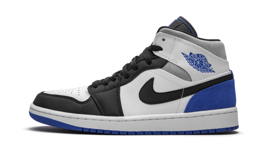 Air Jordan 1 Mid SE Game Royal Black Toe 852542 102