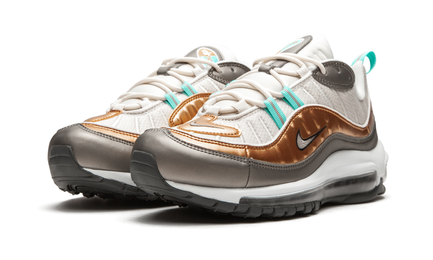 Nike AIR MAX 98 WMNS "Copper/Teal" BV6536 002
